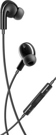 Kufje me kabllo XO EP73, USB C, in ear, të zeza