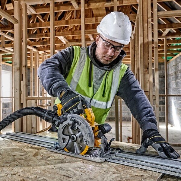 Sharrë rrethore Dewalt DCS572NT, 18V, 184mm, e verdhë