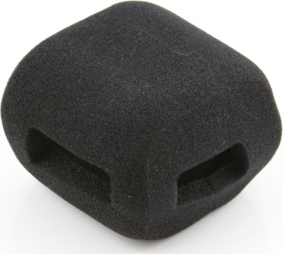 Mbrojtës ere Xrec Windshield për GoPro HERO 4 5 Session, për reduktim zhurme, i zi