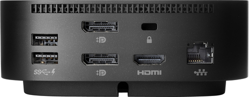 Docking station HP USB-C G5, 2x DisplayPort 1.4, 4x USB 3.0