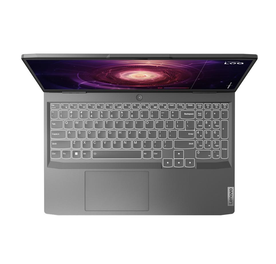 Laptop Lenovo LOQ 15APH8, 15.6", AMD Ryzen 5 7640HS, 16 GB RAM, 1 TB SSD, NVIDIA GeForce RTX 4060, i hirtë