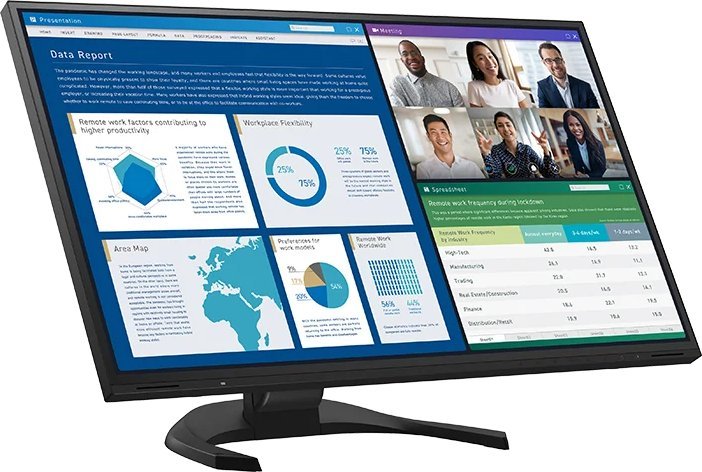 Monitor Eizo FlexScan EV2740X, 27", 4K, i zi
