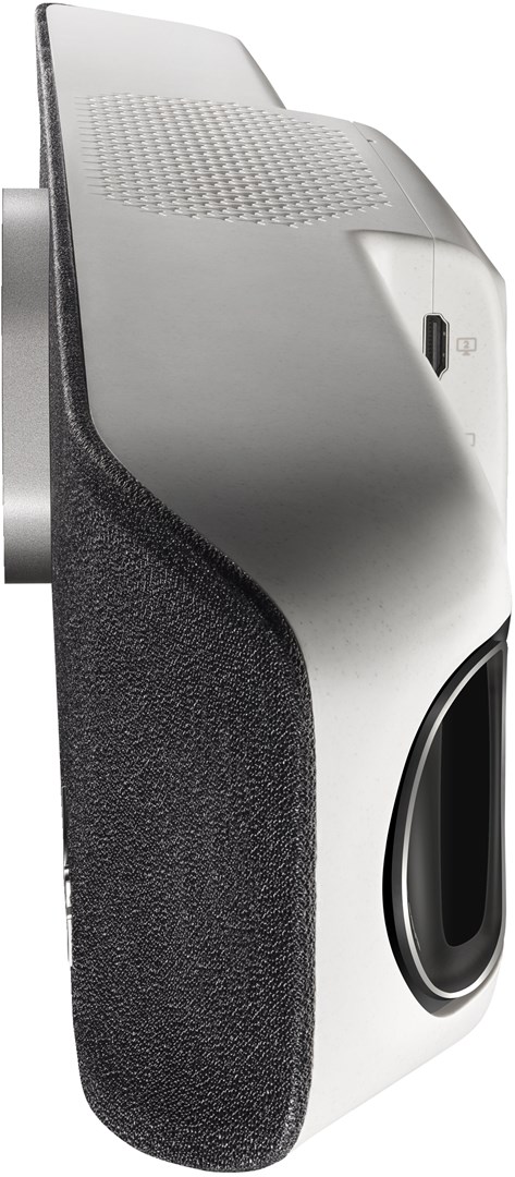 Video bar Poly Studio X70, 4K, Poly TC8 Controller, e zezë