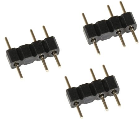 Kabllo Y-Splitter Alphacool ARGB, 3-Pin në 2x 3-Pin, 60cm, e zezë