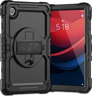 Mbulesë mbrojtëse Tech-Protect SOLID360 për Lenovo Tab M11 11", me këmbëz, e zezë