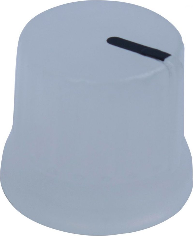 Kapak potmeteri DJ TECHTOOLS Chroma Caps Super Fatty Knob 180, gjysmë transparent