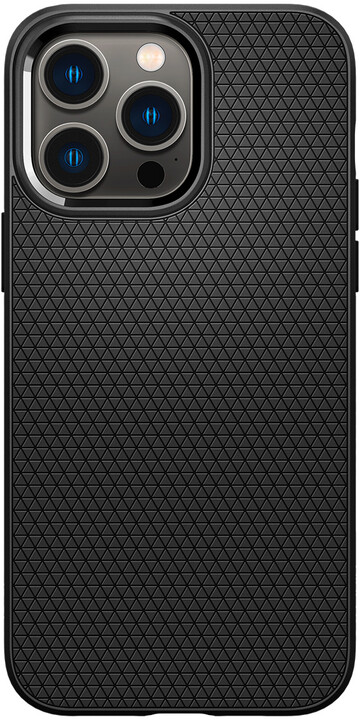 Mbrojtëse Spigen Liquid Air për Apple iPhone 14 Pro Max, e zezë