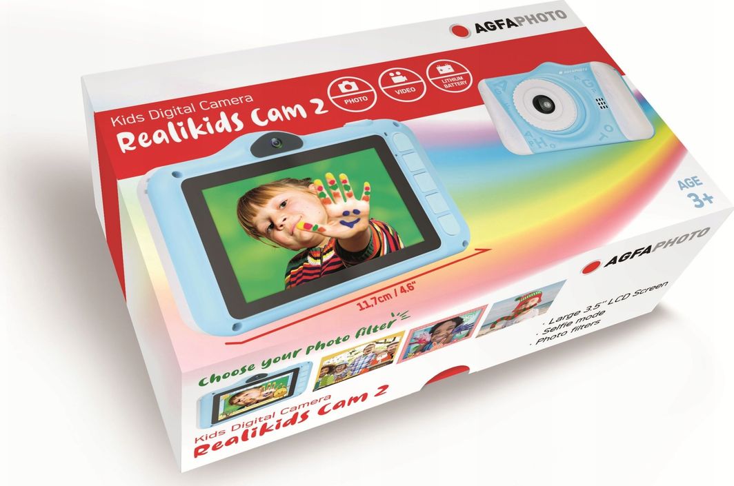 Kamerë AGFA Photo REALIKIDS CAM 2, e kaltër