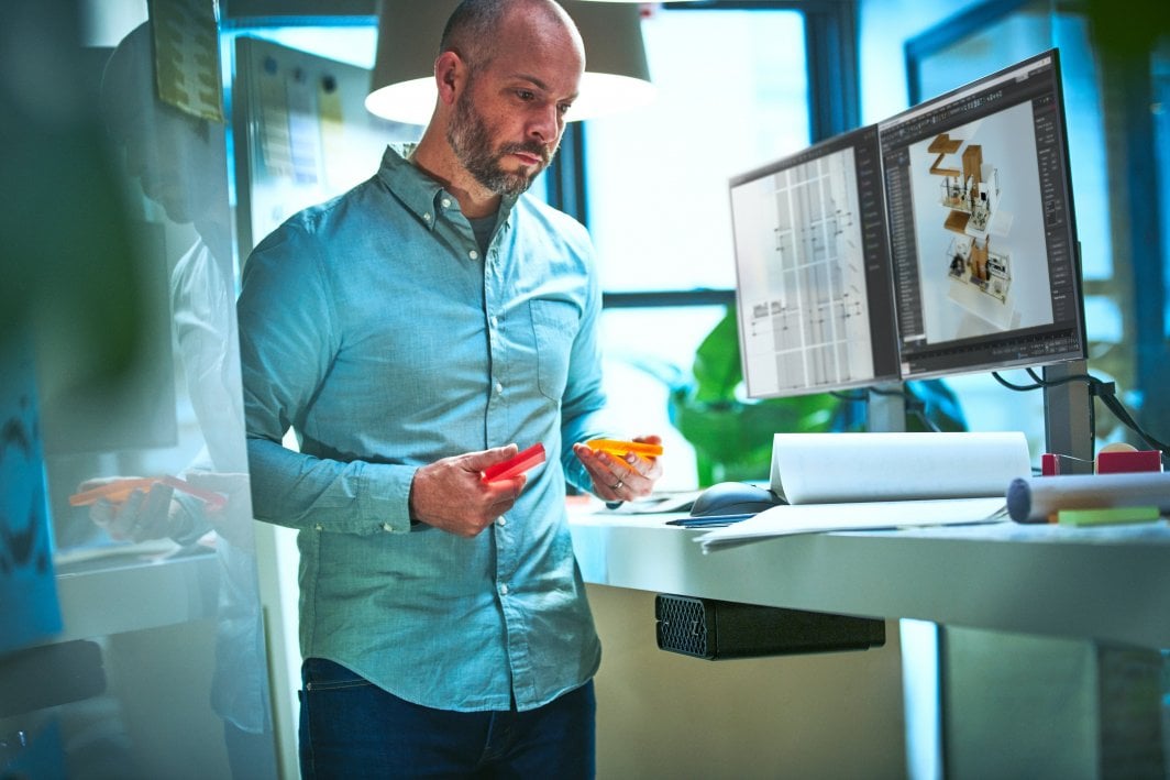 Tastierë HP 975, wireless, US, e zezë