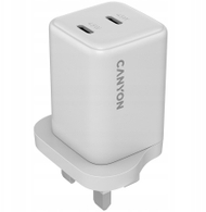 Karikues muri Canyon Cu65Acc GaN, 65W, 2x USB C PD 1x USB A, i bardhë