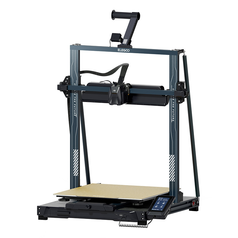 Printer 3D Elegoo Neptune 4 Max FDM, volum i madh ndërtimi, 300°C, gri