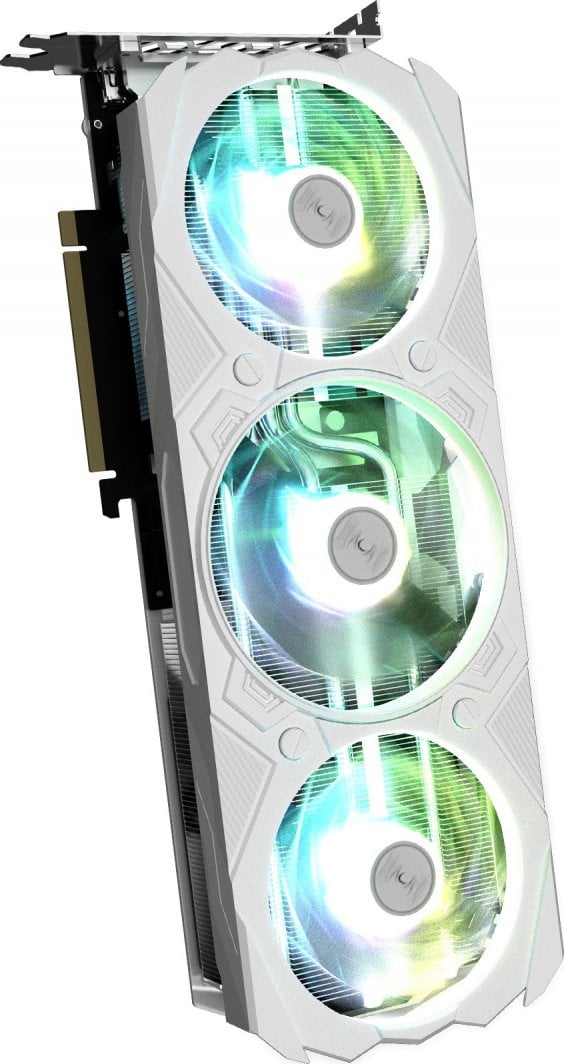 Kartelë grafike KFA2 GeForce RTX 4070 SUPER EX Gamer White 1-Click OC 12GB GDDR6X