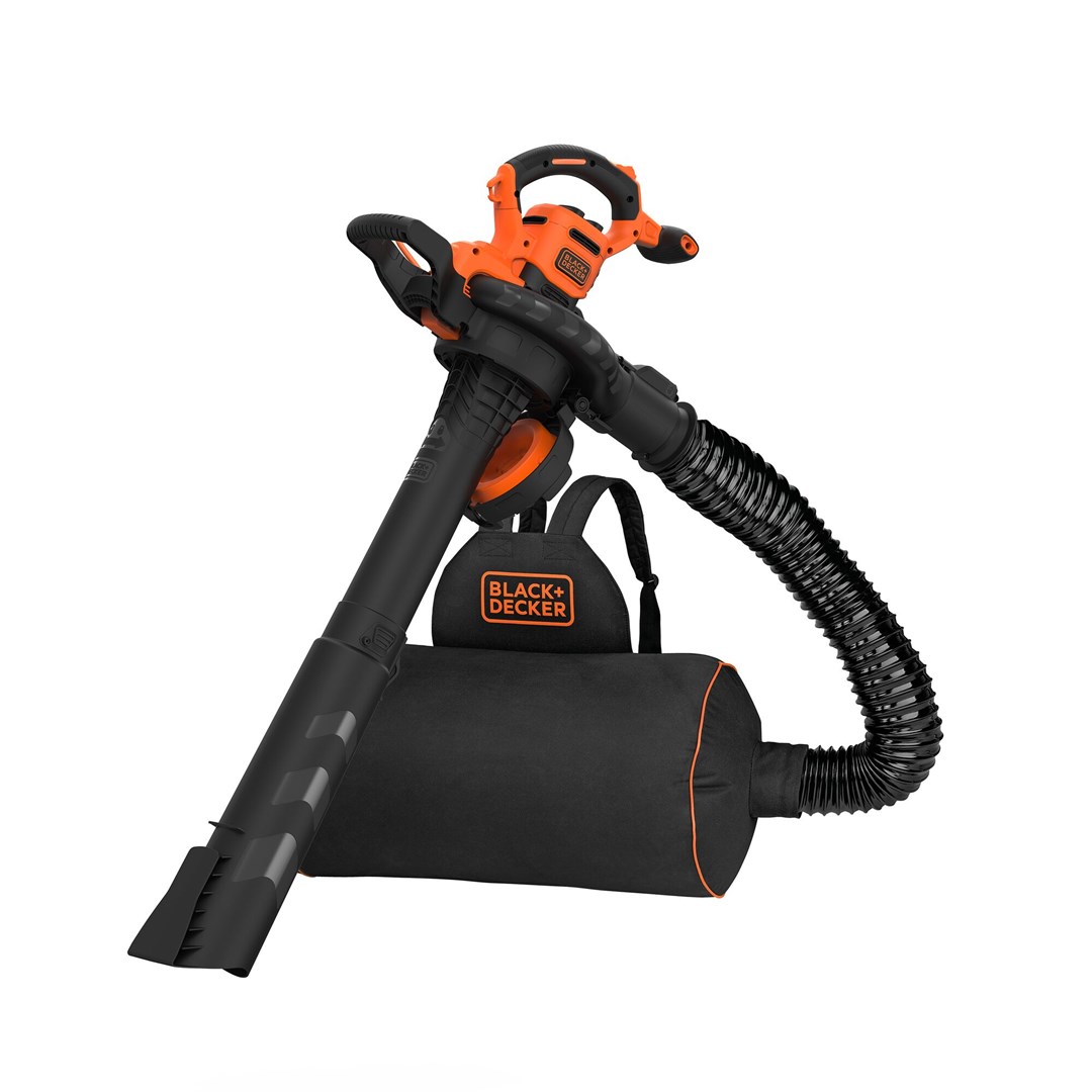 Fshesë kopshti Black&Decker BEBLV300, 3000W, thithëse dhe fryrëse, portokalli