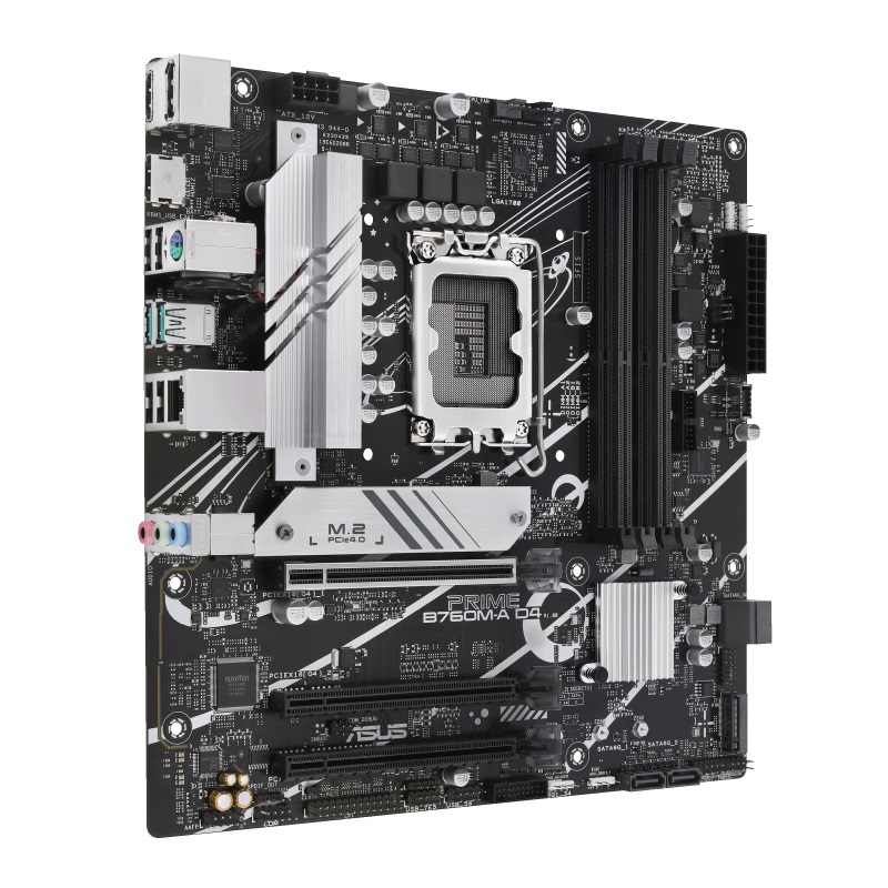 Pllakë amë ASUS PRIME B760M-A D4-CSM