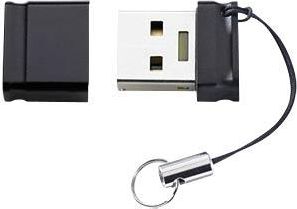 USB Intenso Slim Line, 16GB, USB 2.0, e zezë