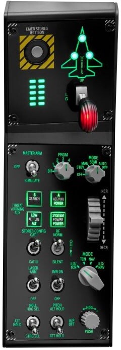 Joystick Thrustmaster VIPER TQS MISSION PACK PC