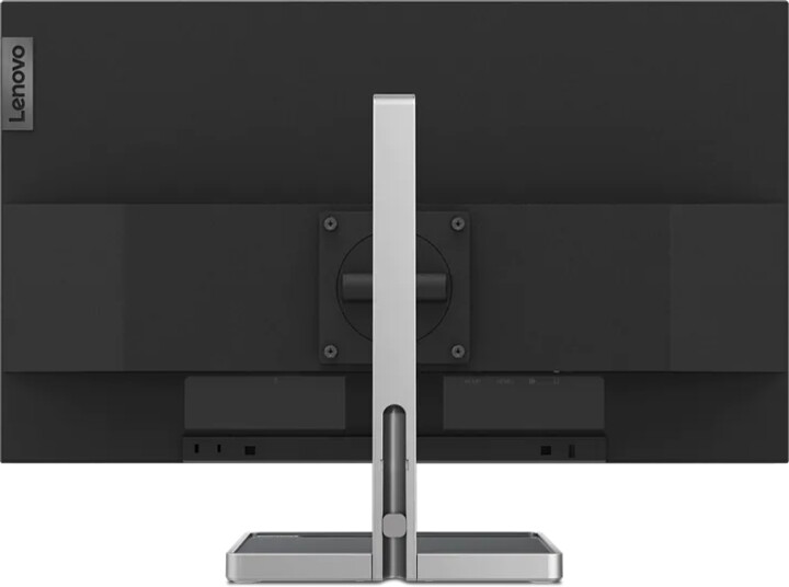 Monitor Lenovo L28u-35 - LED, 28", UHD, i zi / argjendtë