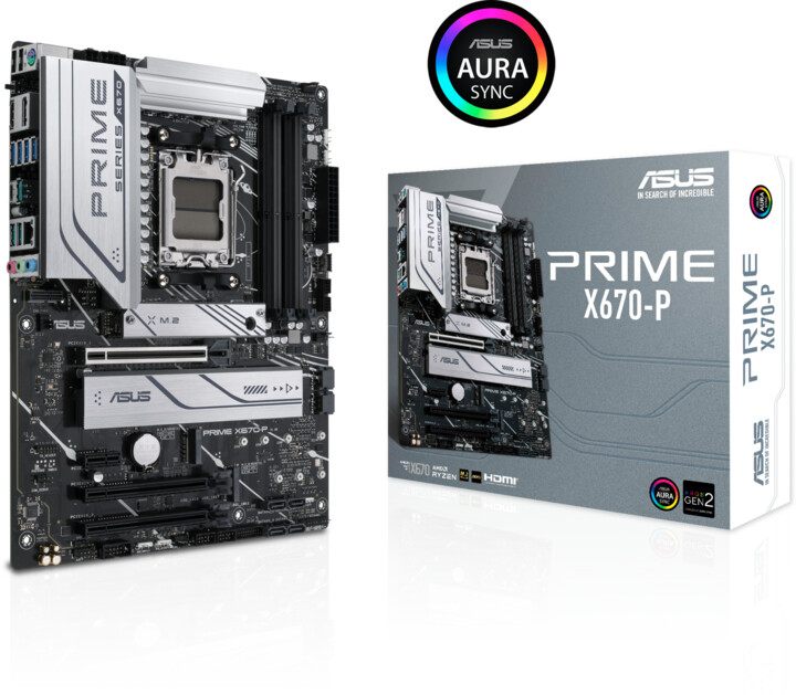 Pllakë amë ASUS PRIME X670-P - AMD X670