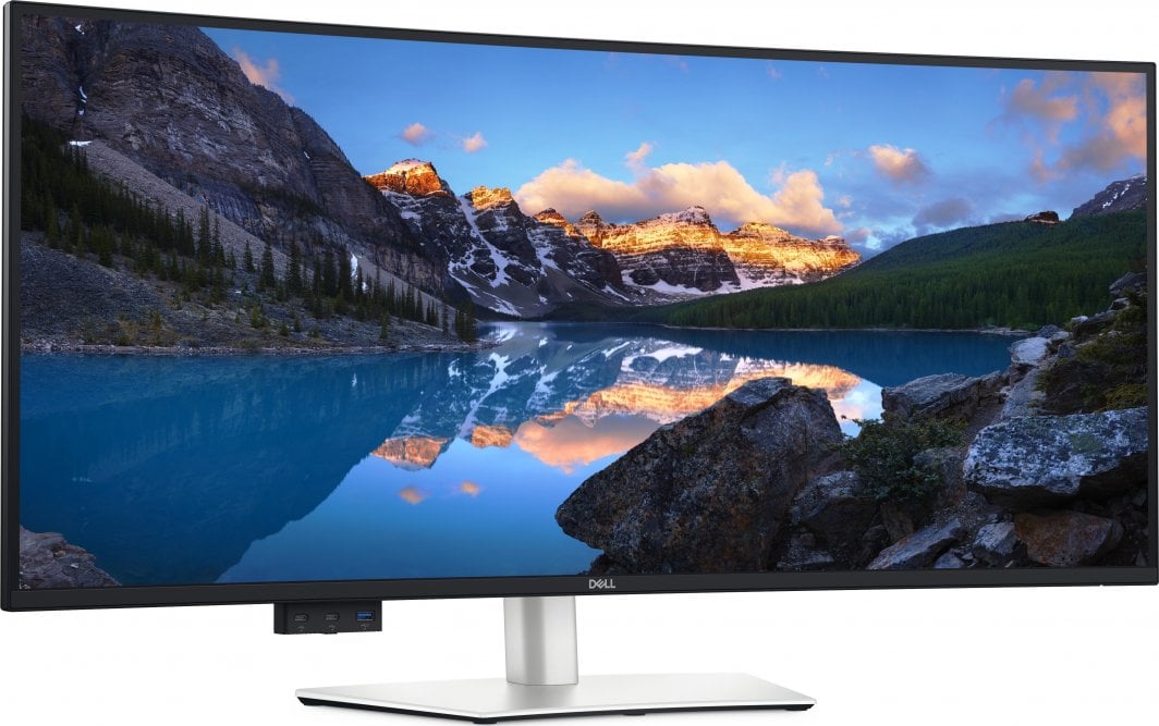 Monitor Dell UltraSharp U4025QW, 40", 5K, 120Hz, Thunderbolt 4 140W, i zi