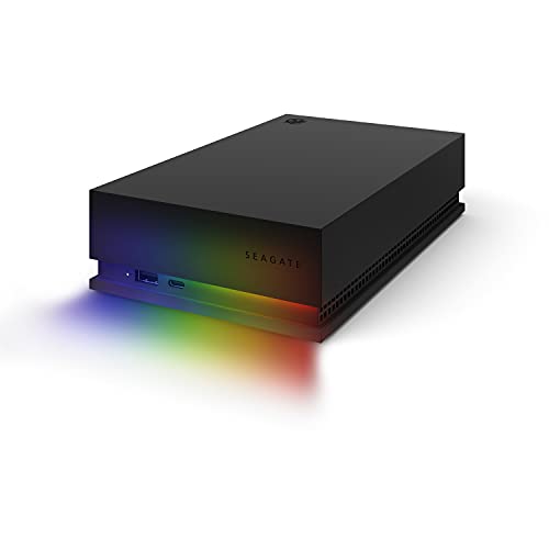 Hard disk i jashtëm Seagate FireCuda Gaming Hub, 8TB, USB 3.2, i zi