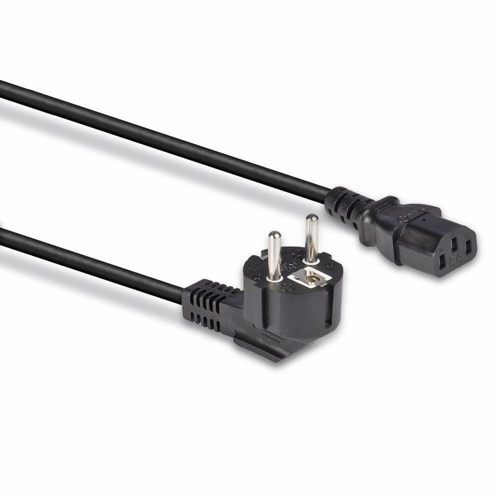 Kabllo rryme Lindy IEC 30336, 3m, IEC320 C13, e zezë