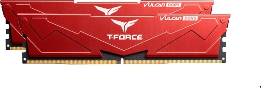 Memorie TeamGroup T-Force Vulcan, DDR5, 32 GB, 5600 MHz, CL36, FLRD532G5600HC36BDC01
