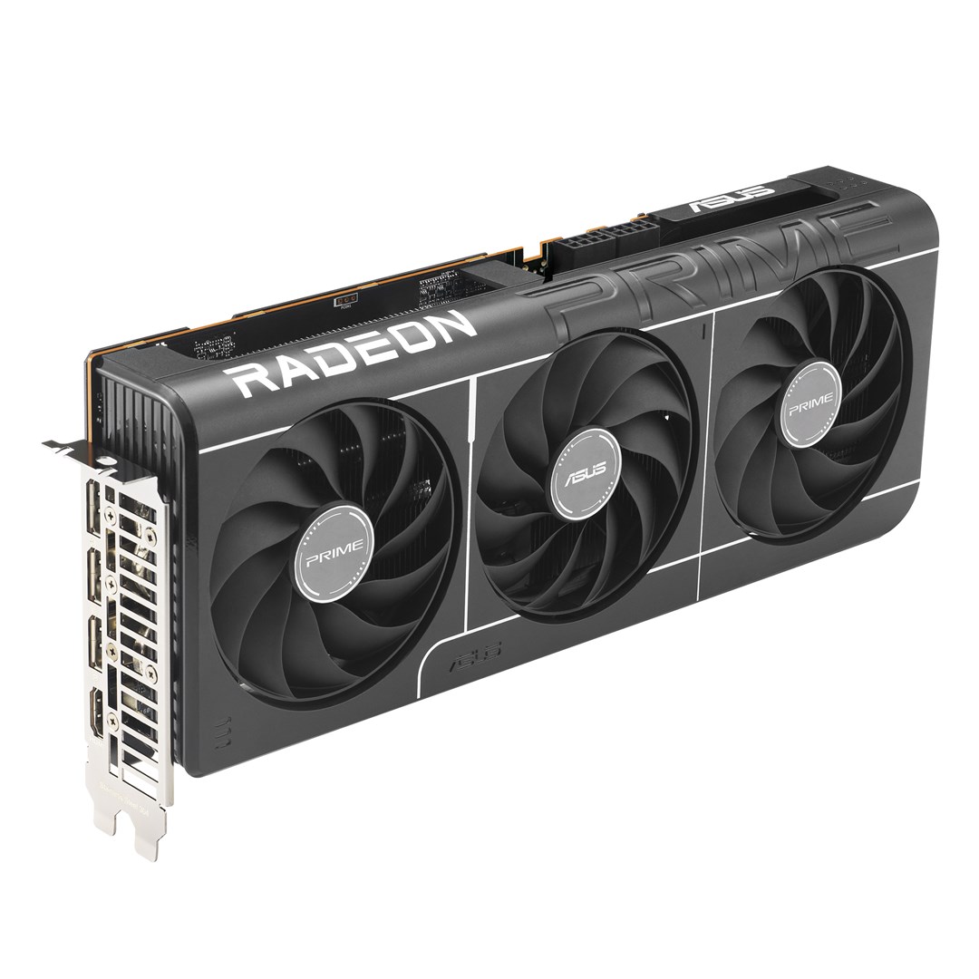 Kartelë grafike ASUS Prime -RX9070-O16G AMD Radeon RX 9070, 16 GB GDDR6