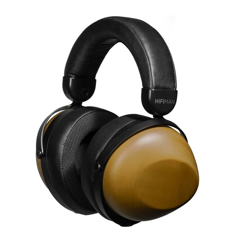 Kufje over ear HIFIMAN HE-R10D, 50mm Dynamic Driver, wireless me kabllo, portokalli e zezë