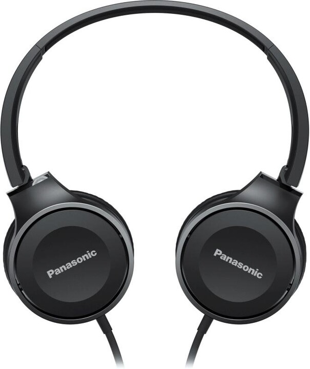 Kufje Panasonic RP-HF100E, të zeza
