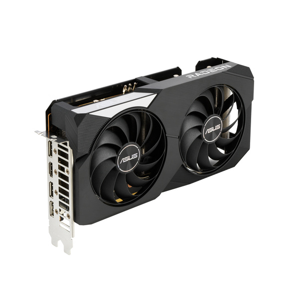 Kartelë grafike ASUS Dual -RX6600XT-O8G AMD Radeon RX 6600 XT 8 GB GDDR6