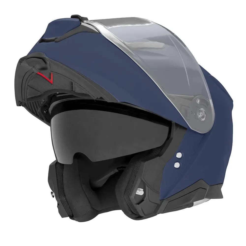 Helmetë modulare Nox N967, polikarbonat, e zezë