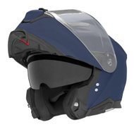 Helmetë modulare Nox N967, polikarbonat, e zezë