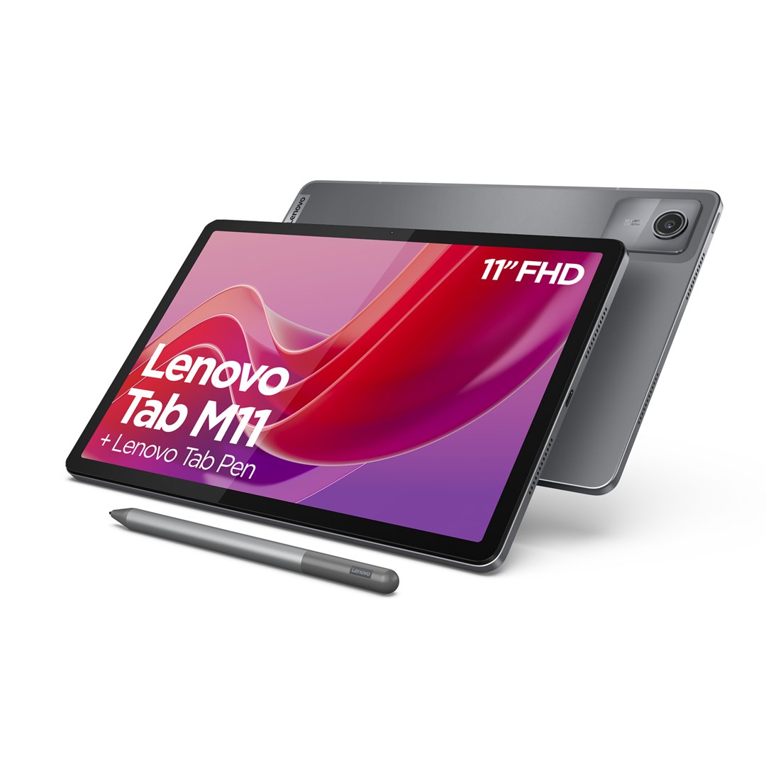 Tablet Lenovo Tab M11, 11", MediaTek Helio G88, 4GB RAM, 128GB, i hirtë
