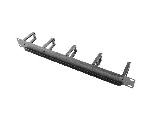 Panel menaxhimi kabllosh Lanberg AK-1202-B, për raft 19", 1U, i zi