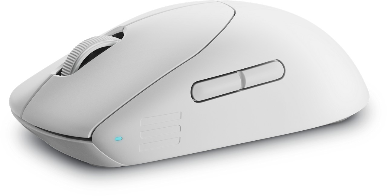 Maus Dell Alienware Pro Wireless RF, USB Type-C, 26000 DPI, i bardhë