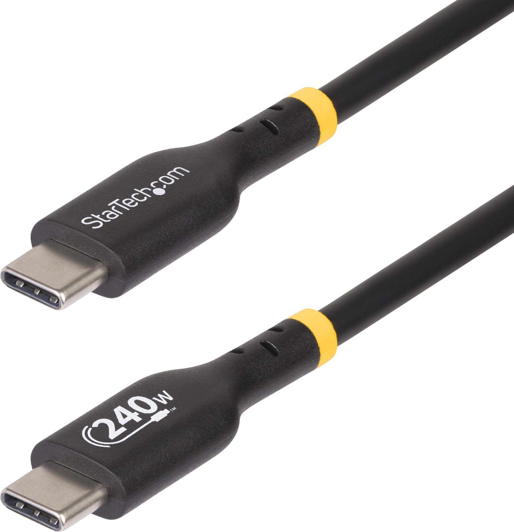 Kabllo karikues USB C StarTech.com, 1m, 240W PD, e zezë