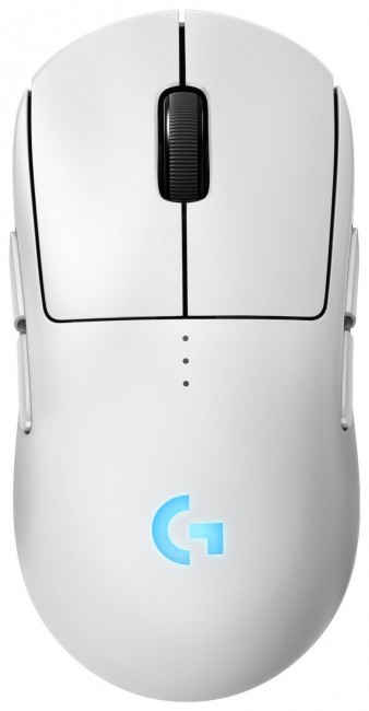 Maus gaming Logitech G Pro 2 Lightspeed, wireless, HERO 32K DPI, i bardhë