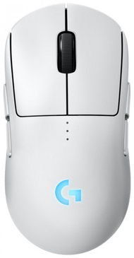 Maus gaming Logitech G Pro 2 Lightspeed, wireless, HERO 32K DPI, i bardhë