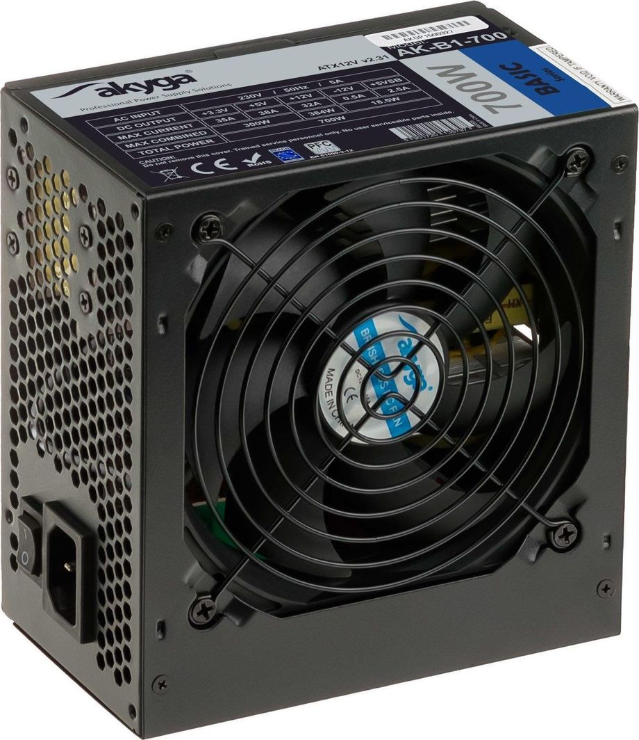 Burim energjie Akyga Black Edition AK-B1-700BE ATX, 700W