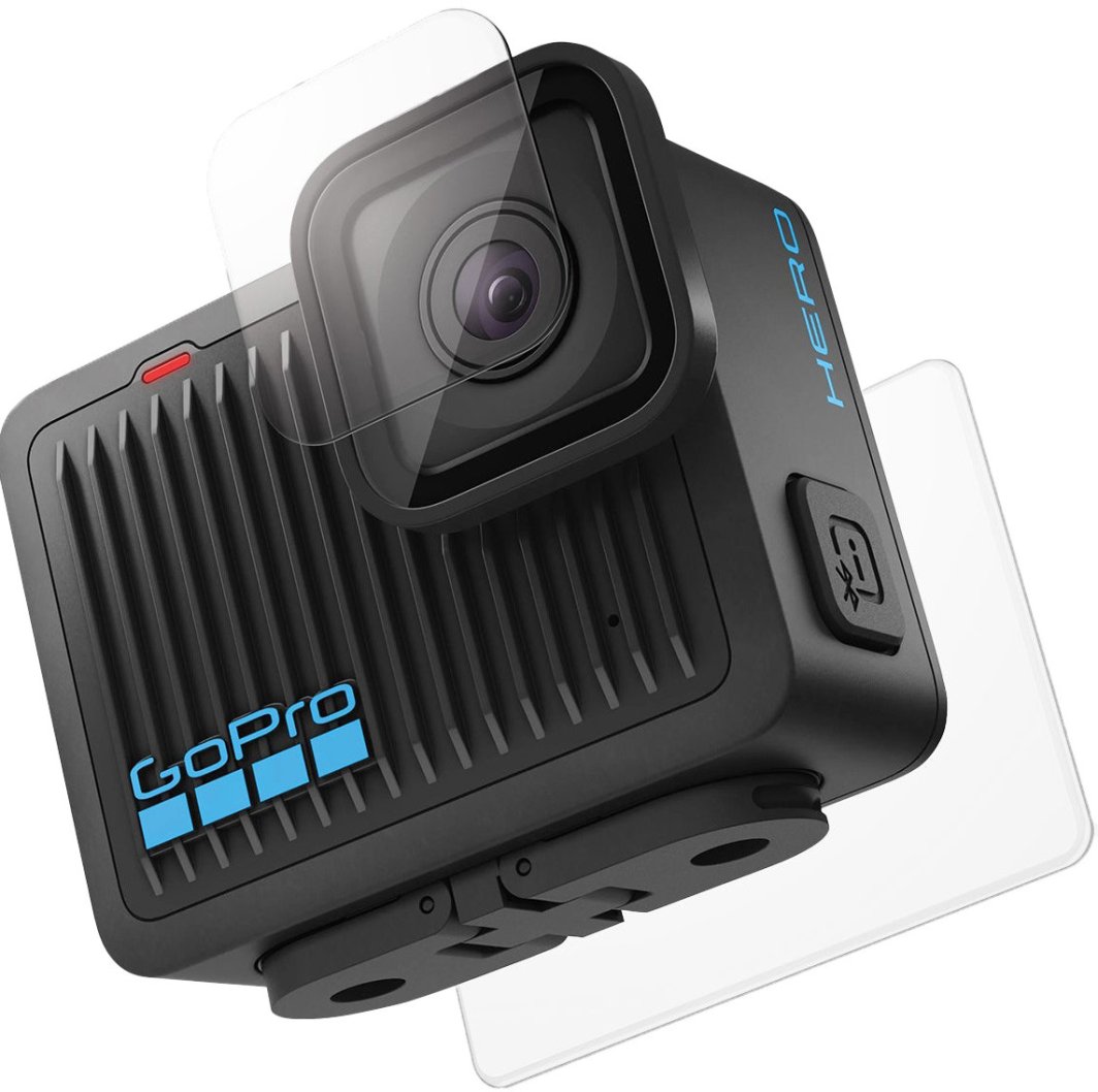 Mbrojtësi i ekranit Spigen Glas.tR Slim për GoPro Hero, 4 copë