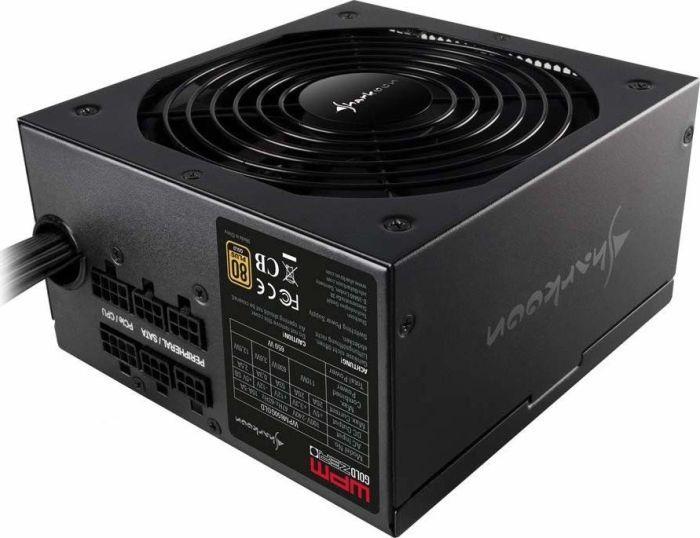 Напојување Sharkoon WPM Gold ZERO ATX, 650W