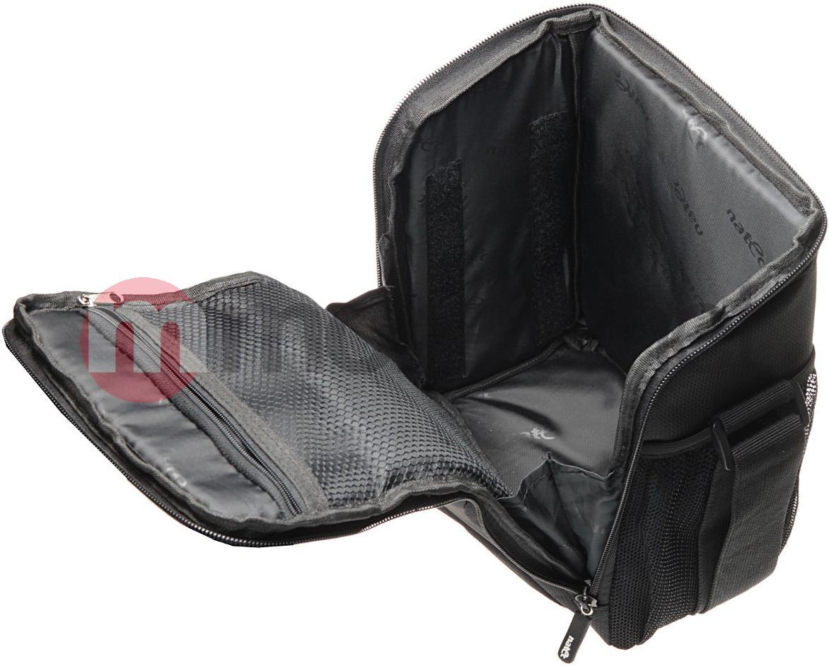 Çantë për DSLR Natec Visionr BAG052, me ndarje të brendshme, e zezë