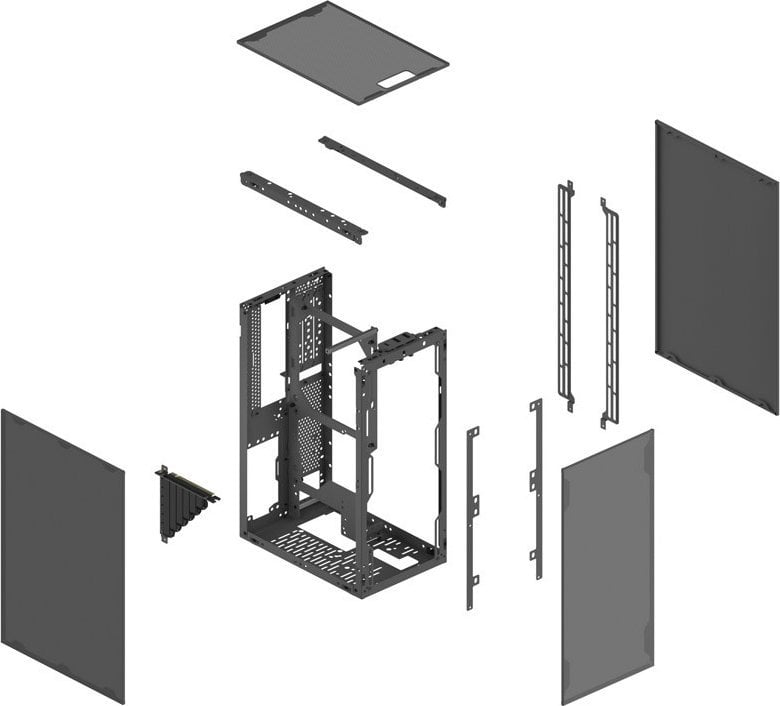 Kasë Ssupd Meshroom S Mini, Mini Tower