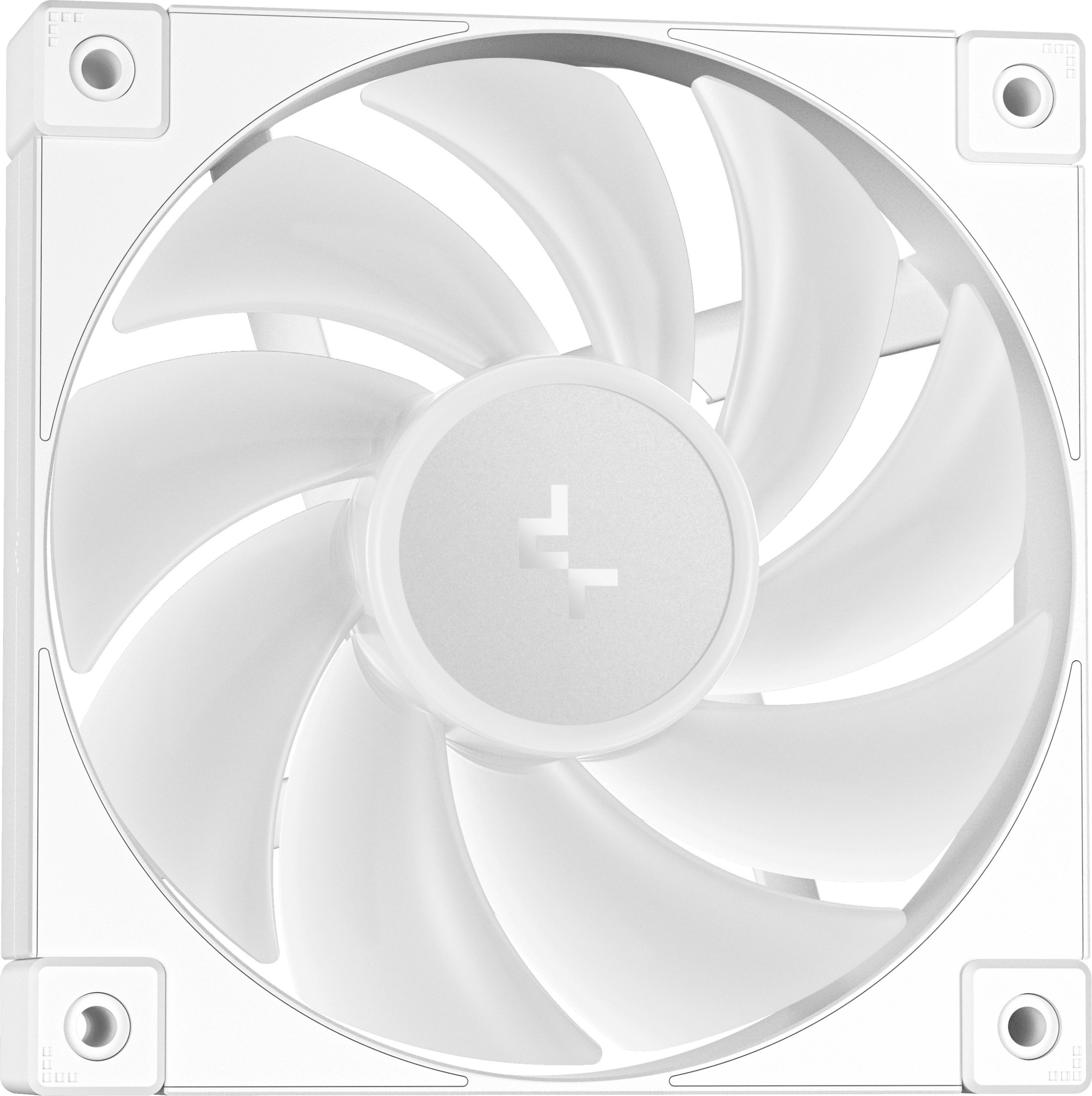Ftohës uji DeepCool Mystique 360 WH ARGB, 360mm, ekran LCD 2.8", i bardhë