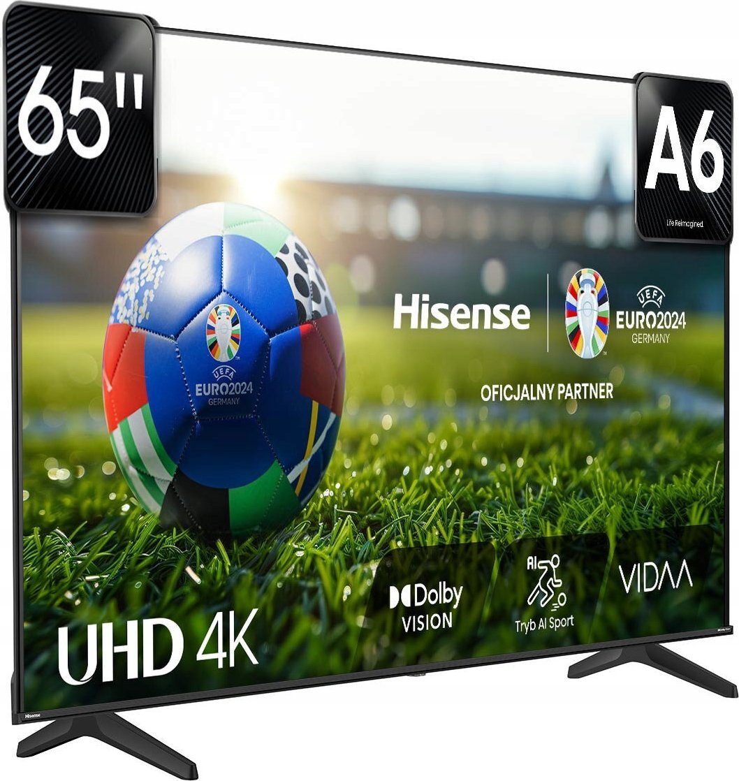 Televizor Hisense 65A6N, 65", 4K Ultra HD, i zi