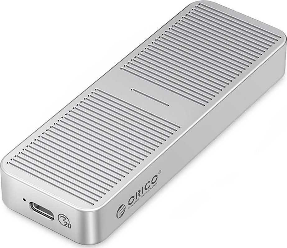 Кутија Orico за SSD M.2 NVMe, USB-C 3.2 Gen 2x2, 20 Gbps, сива