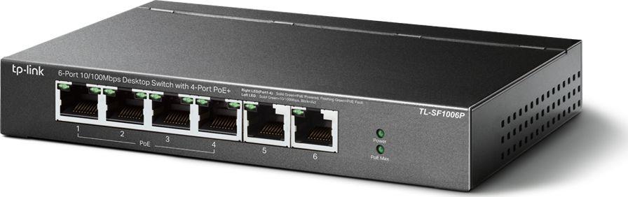 Ndërprerës TP-Link Switch TL-SF1006P