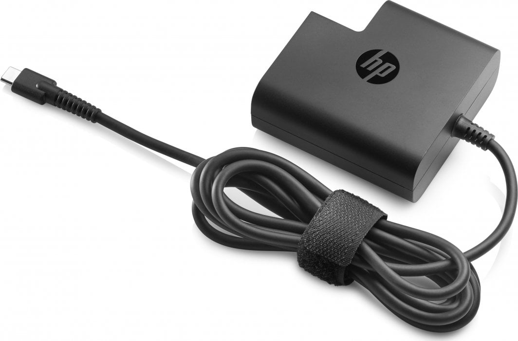 Përshtatës energjie për laptop HP, 65W, USB-C, i zi