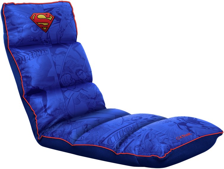 Karrige gaming Trust GXT 718SM Rayzee, eco lëkurë, deri 125 kg, blu