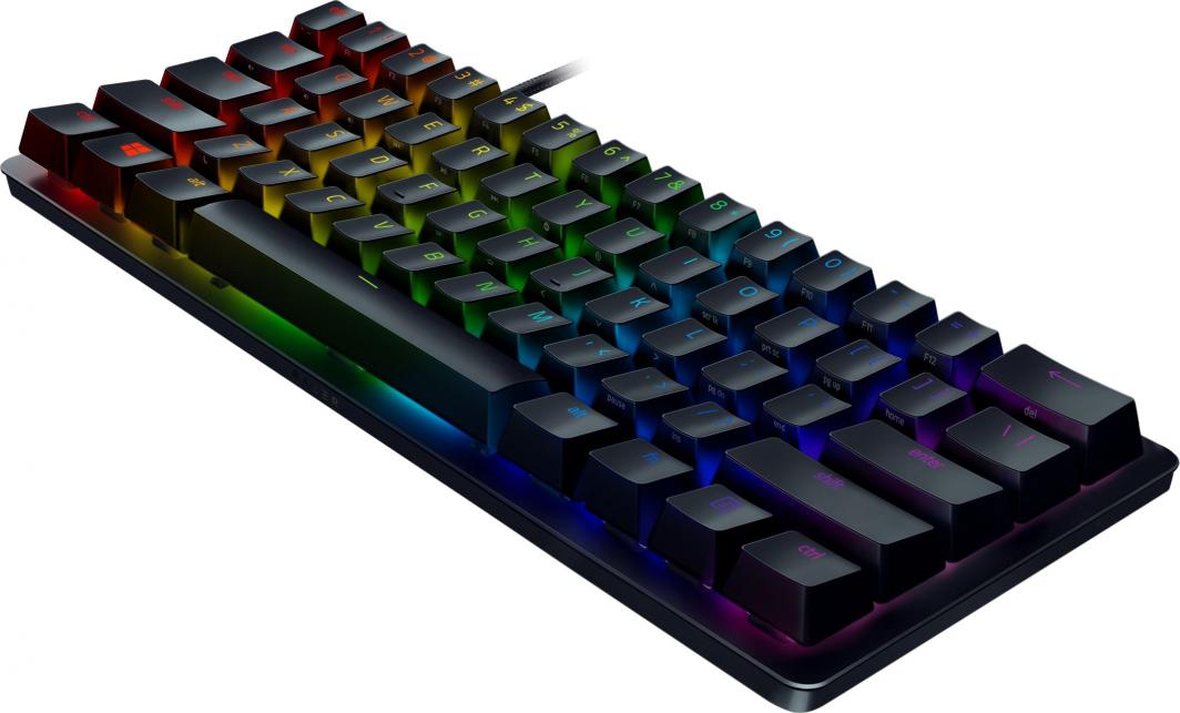 Tastierë Purple Switch Razer Huntsman Mini Purple Switch, USB, i zi